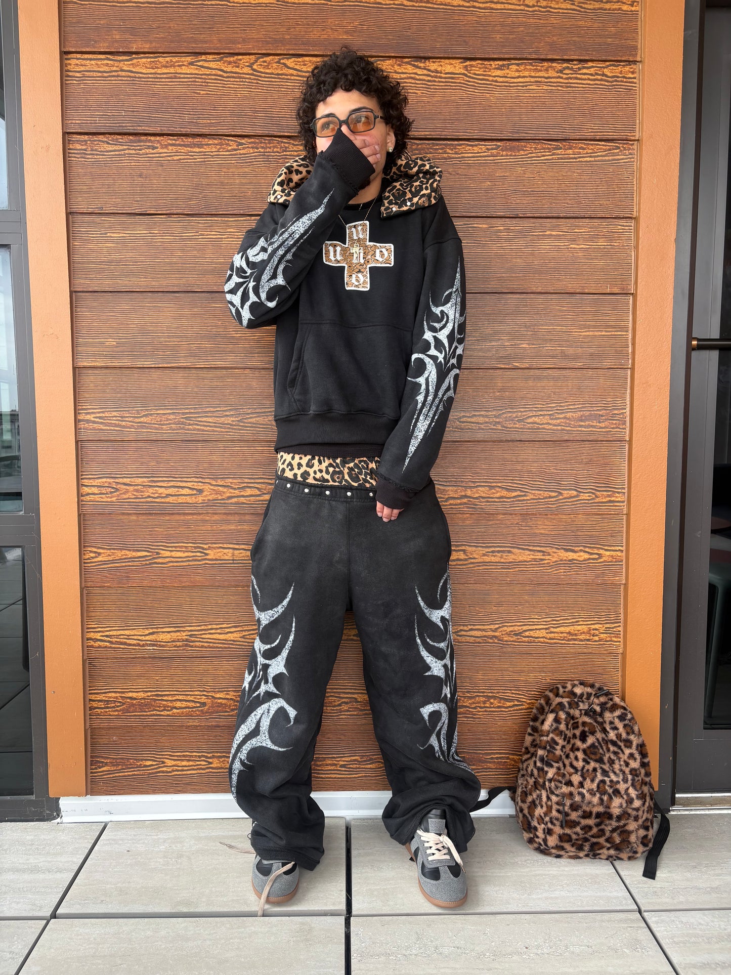 Tribal uno sweatpants