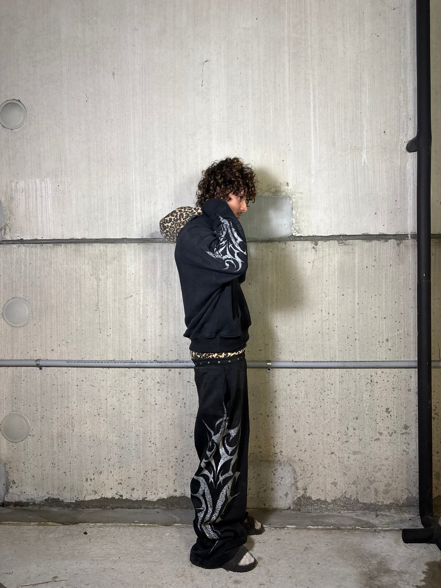 Tribal uno hoodie