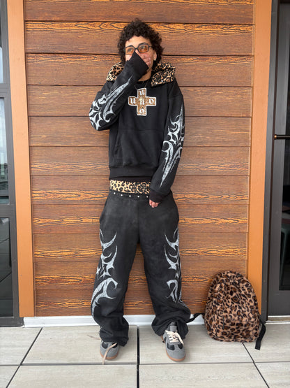 Tribal uno hoodie