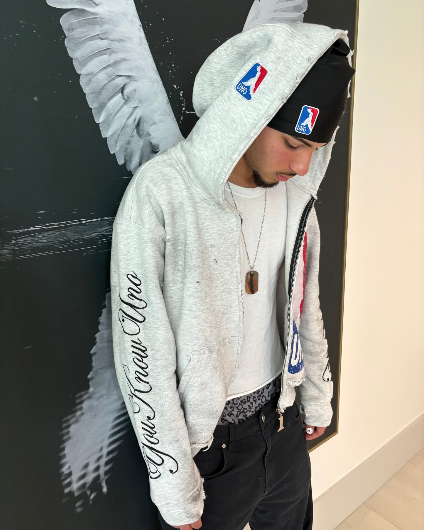 Nba Rockstar Set (Skully+Hoodie)
