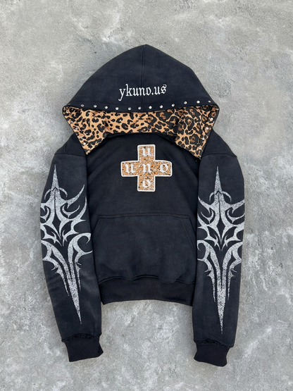 Tribal uno hoodie