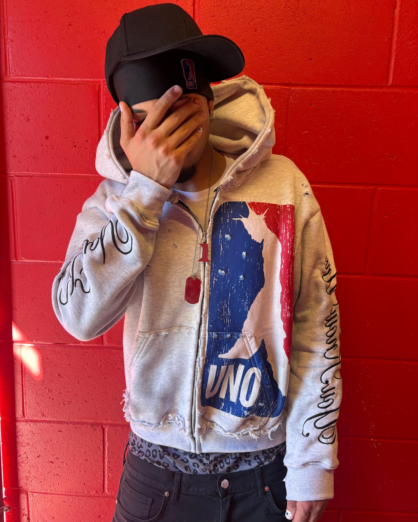 Nba Rockstar Set (Skully+Hoodie)