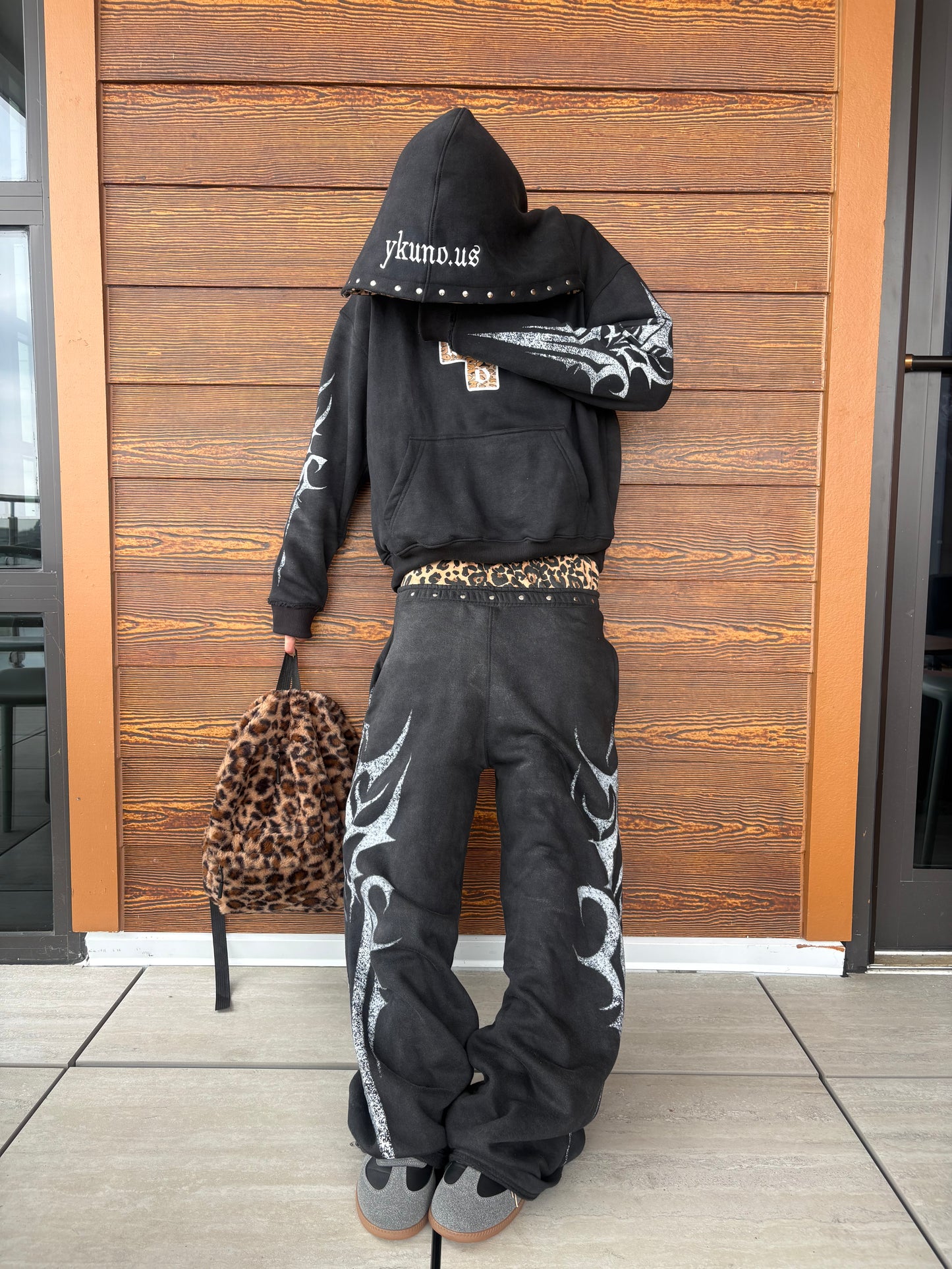 Tribal uno hoodie