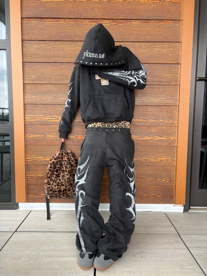 Tribal uno hoodie