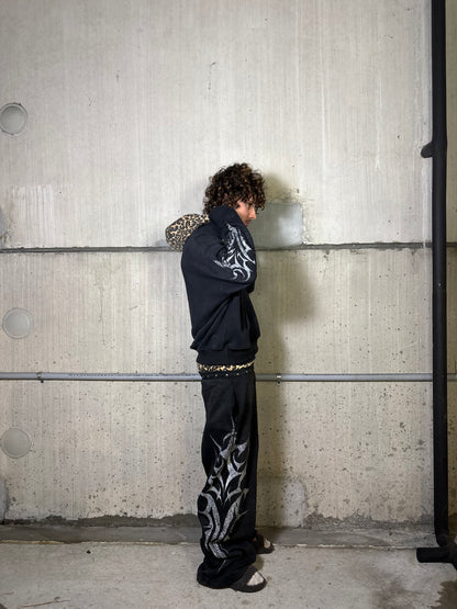 Tribal uno hoodie