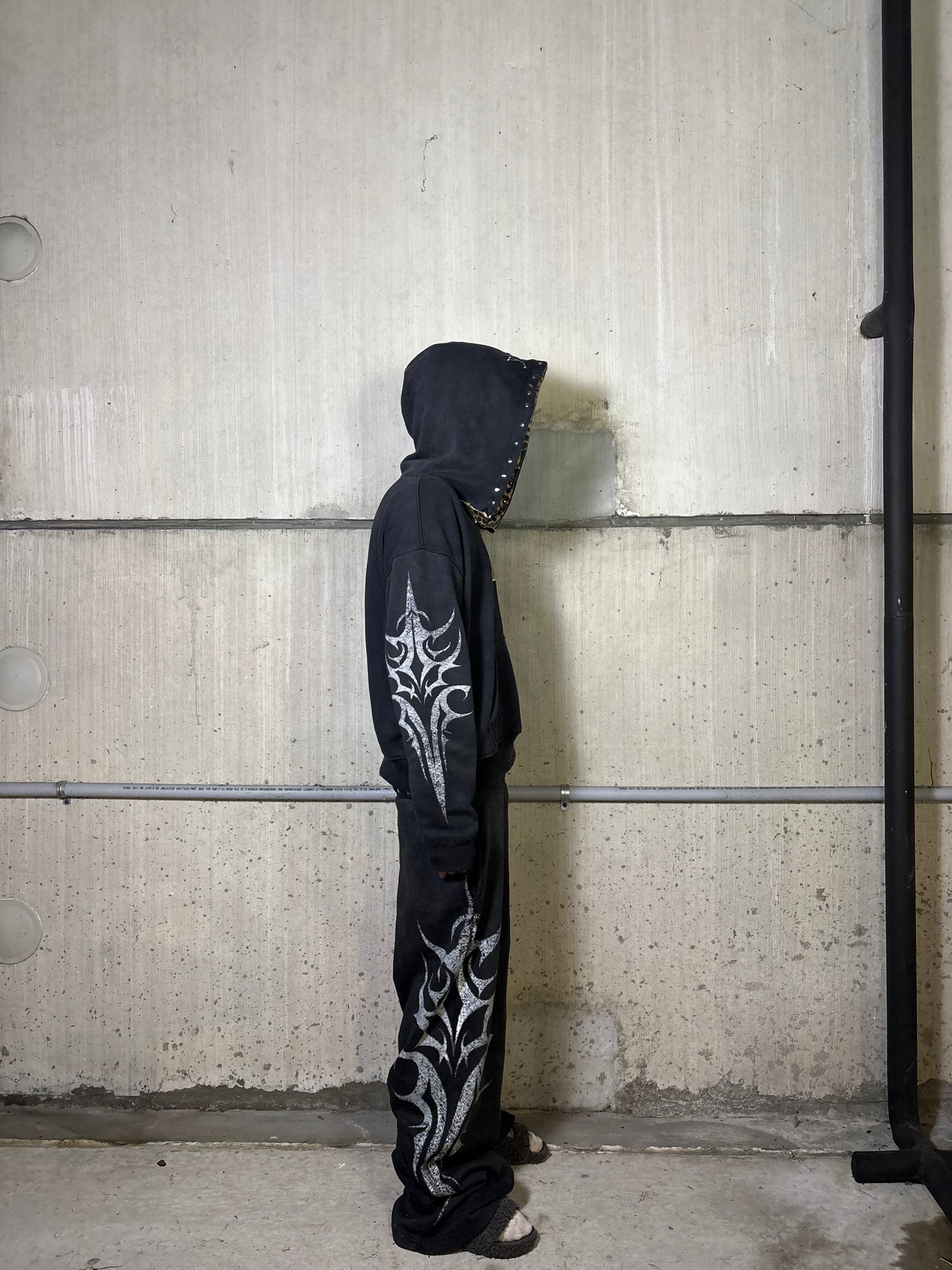 Tribal uno hoodie