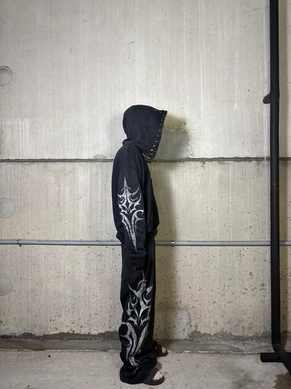 Tribal uno hoodie