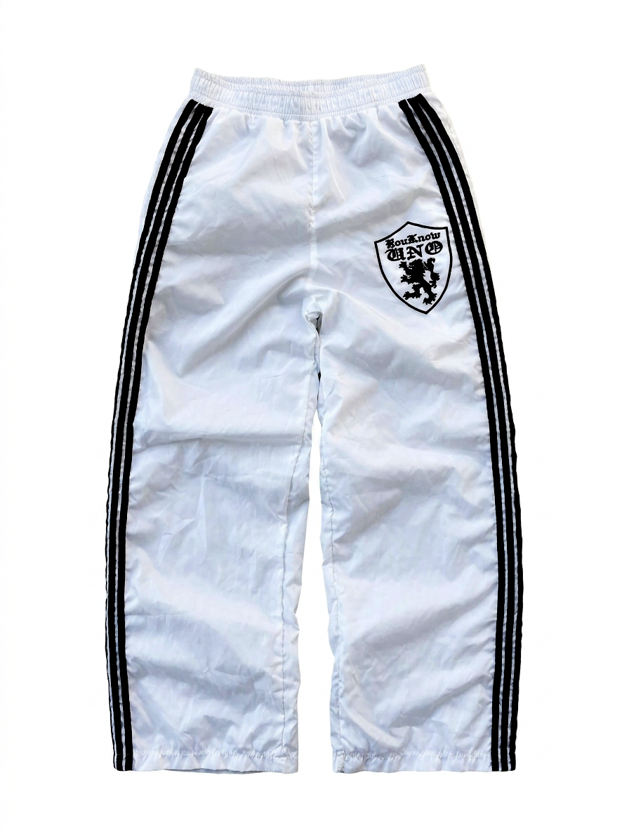 "WAR" track pants
