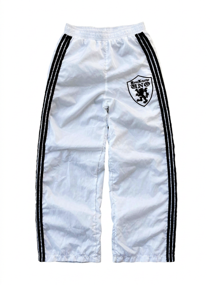 "WAR" track pants