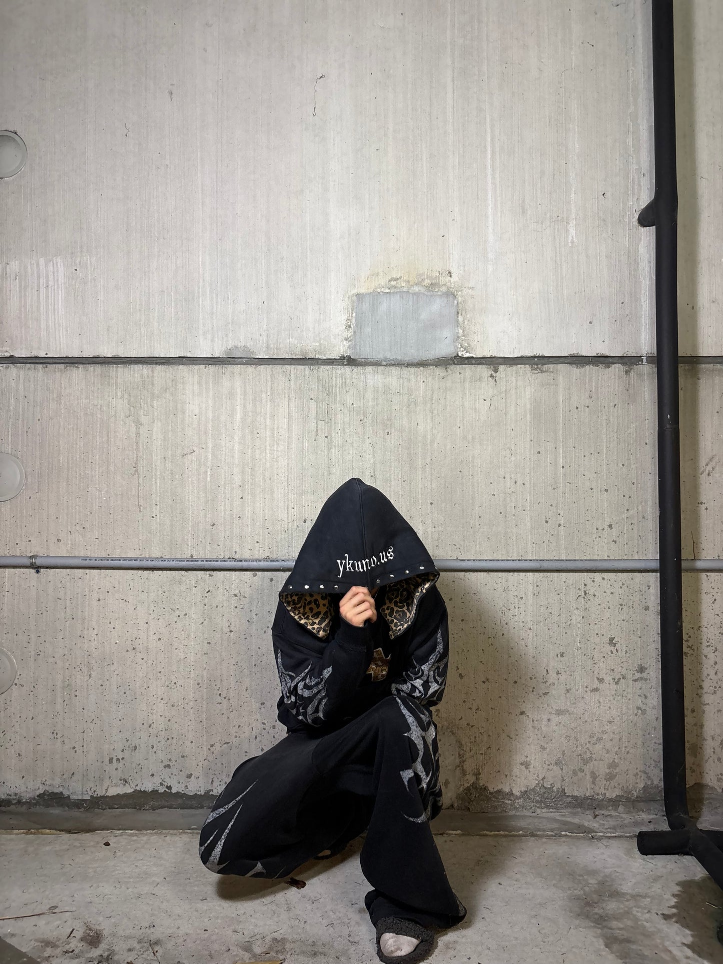 Tribal uno hoodie