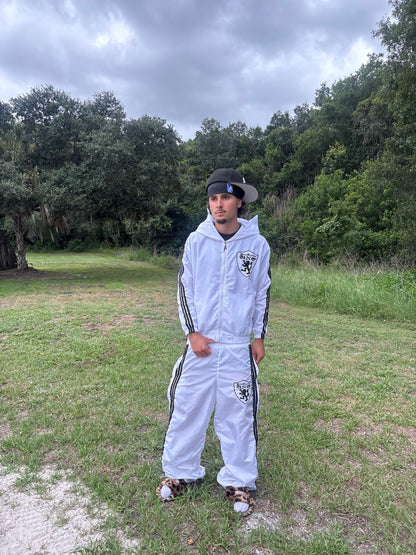 "WAR" track pants