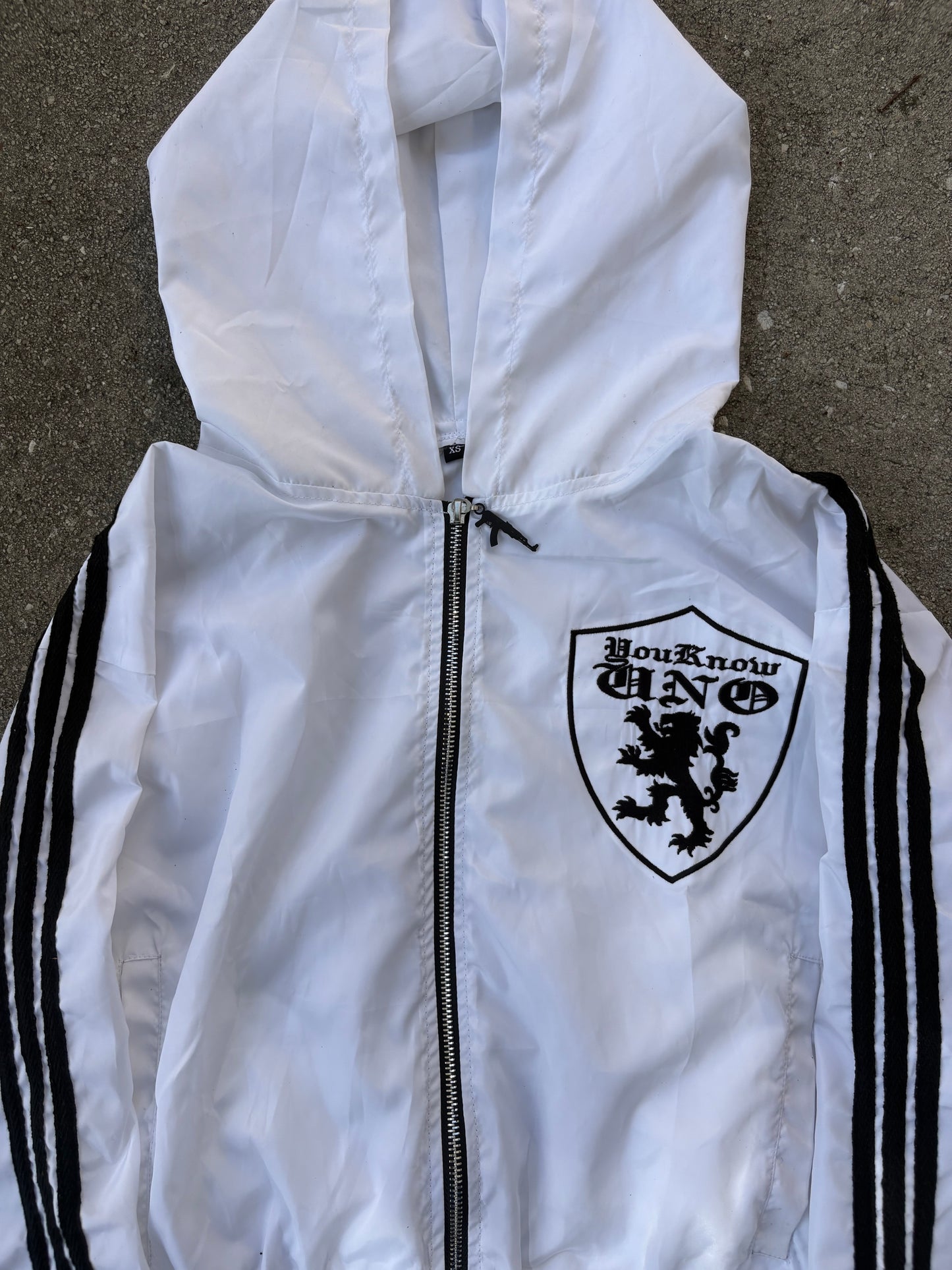 War track hoodie