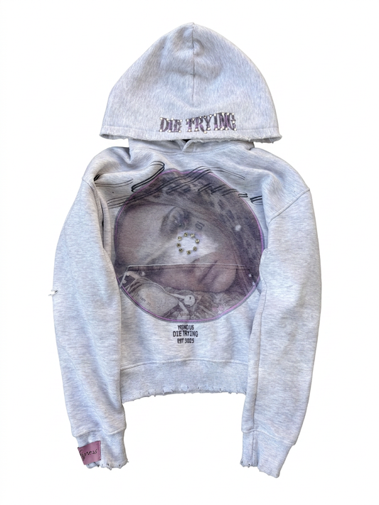 "Die Trying" hoodie