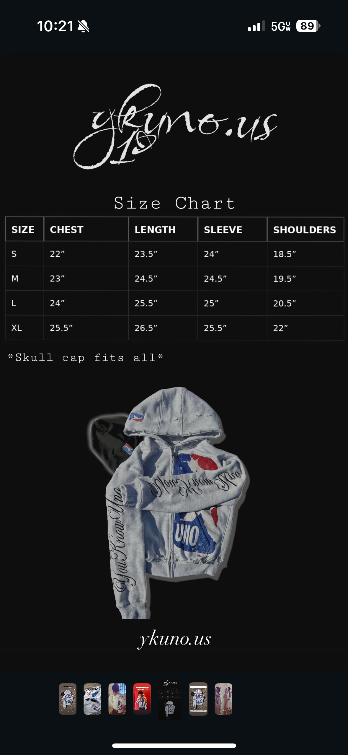 Nba Rockstar Set (Skully+Hoodie)