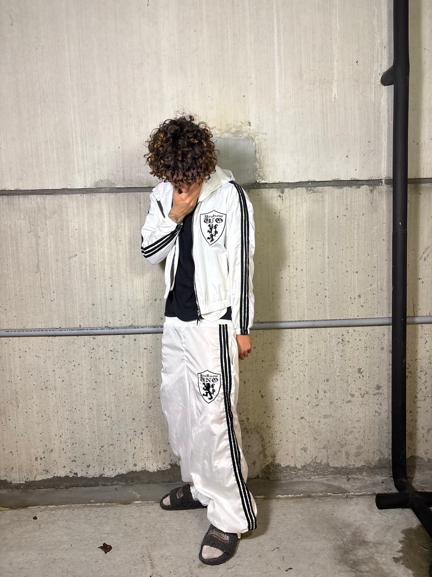 War track hoodie