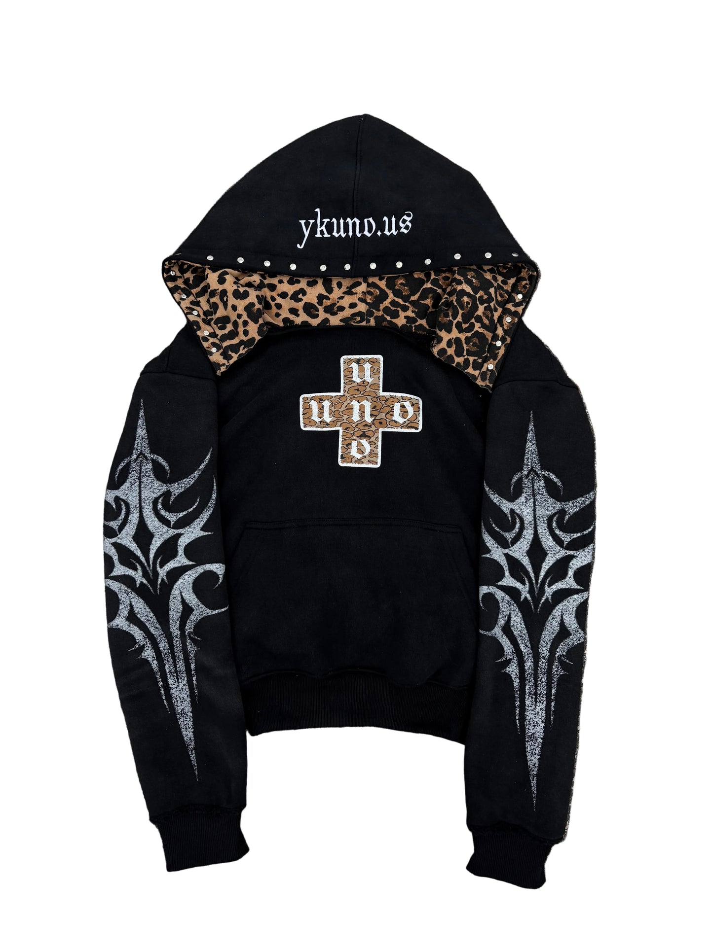 Tribal uno hoodie