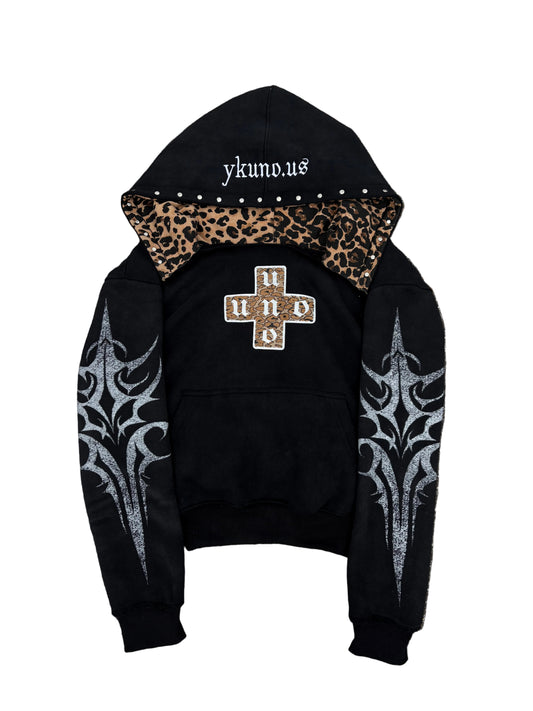 Tribal uno hoodie