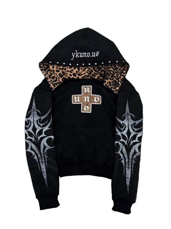 Tribal uno hoodie