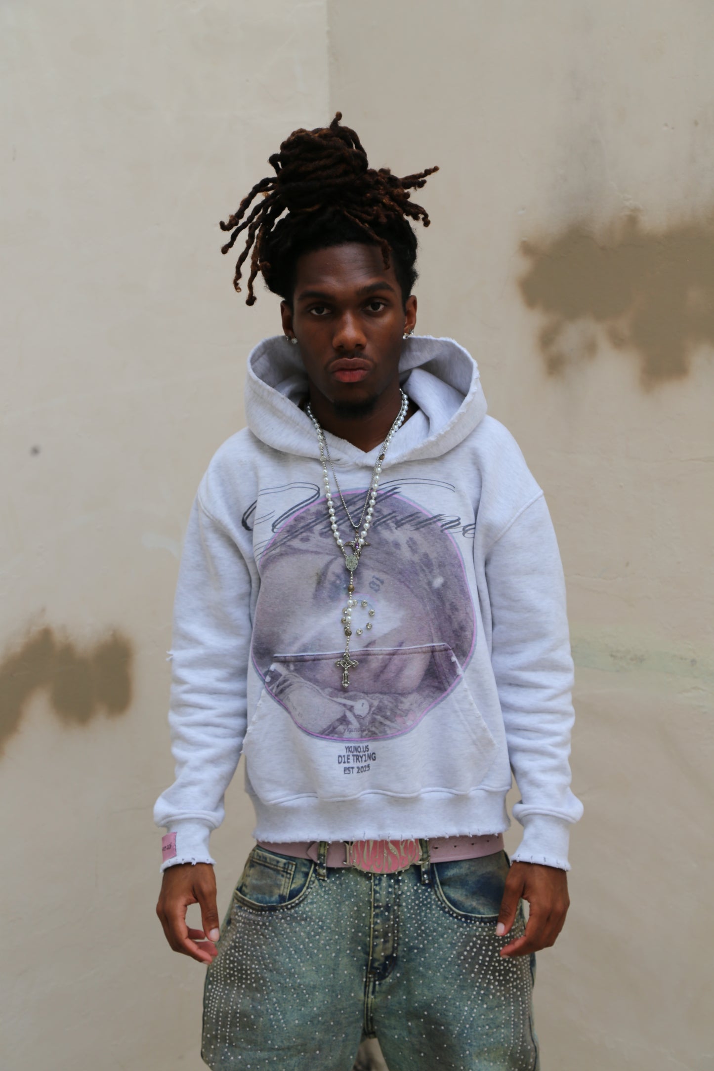 " Die Trying" hoodie