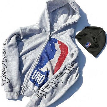 Nba Rockstar Set (Skully+Hoodie)