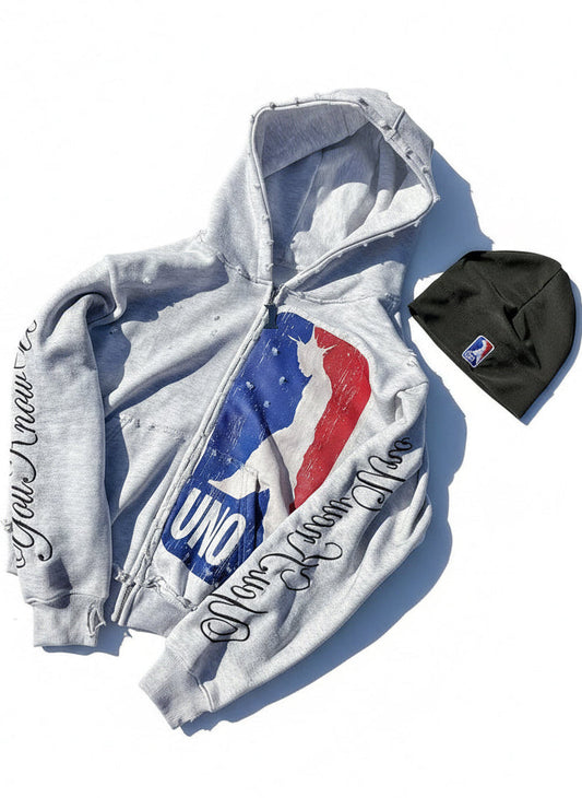 Nba Rockstar Set (Skully+Hoodie)