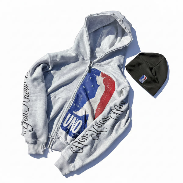 Nba Rockstar Set (Skully+Hoodie)
