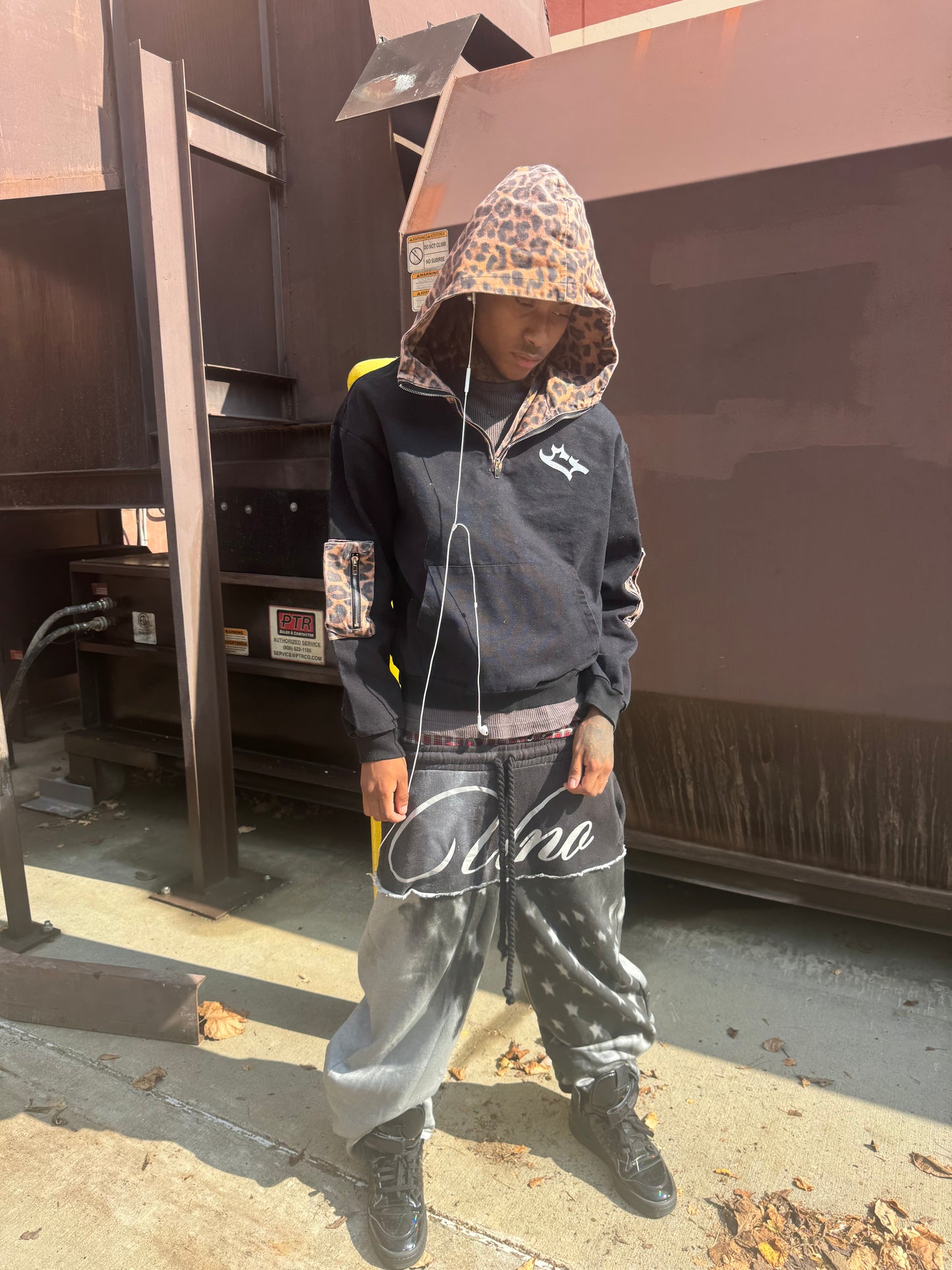 "Uno Usa" Sweatpants