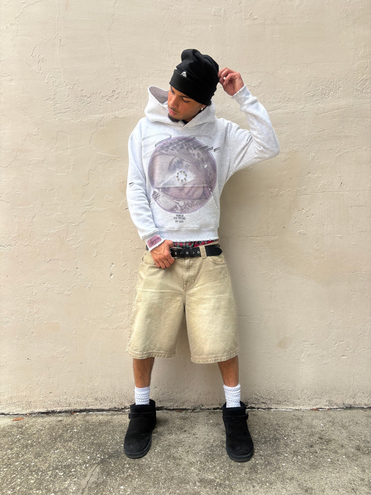 " Die Trying" hoodie