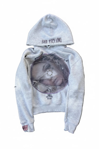 " Die Trying" hoodie