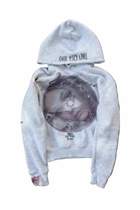 " Die Trying" hoodie