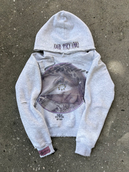 " Die Trying" hoodie