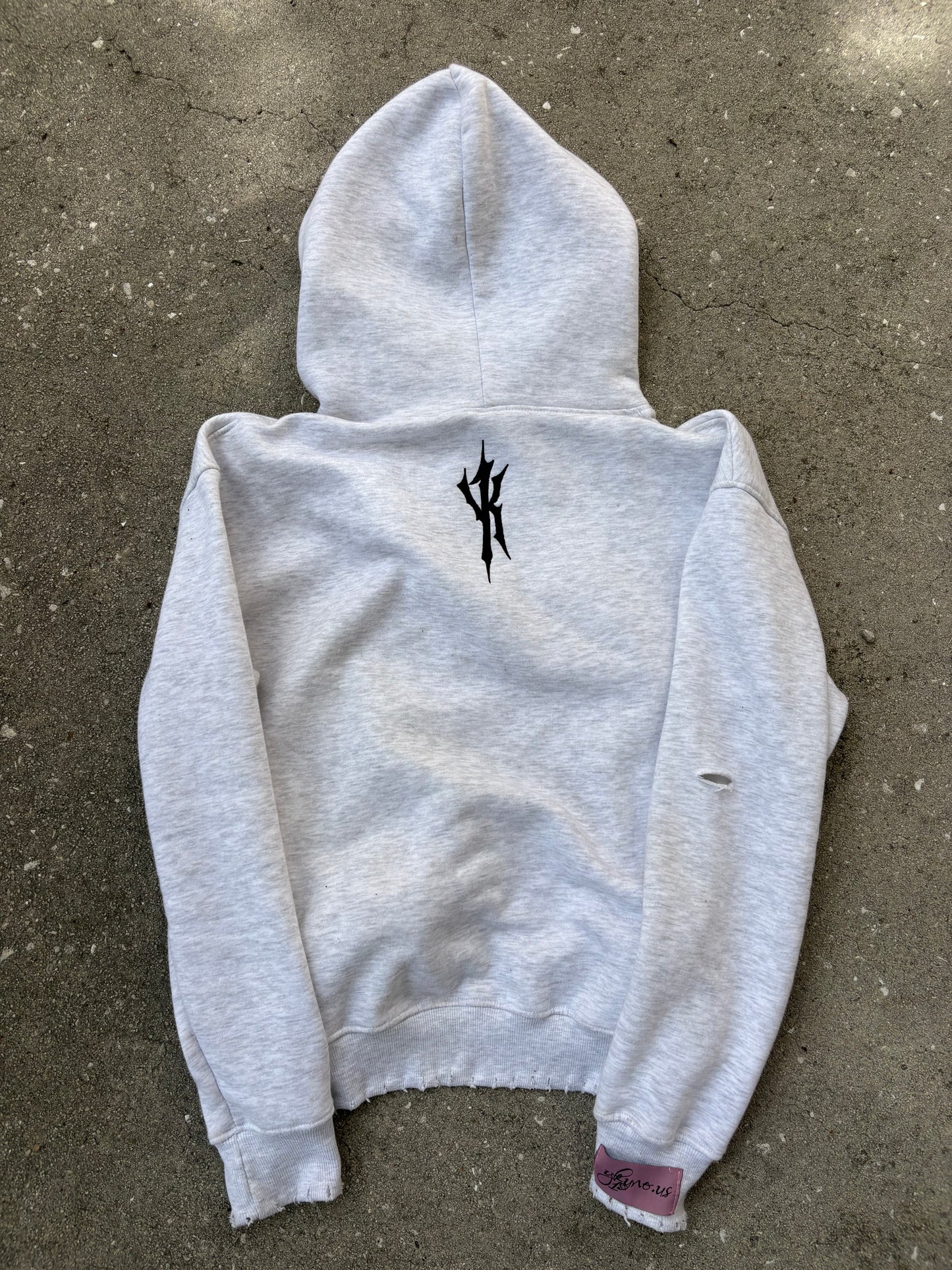 " Die Trying" hoodie