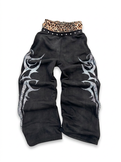 "Tribal Uno" sweatpants