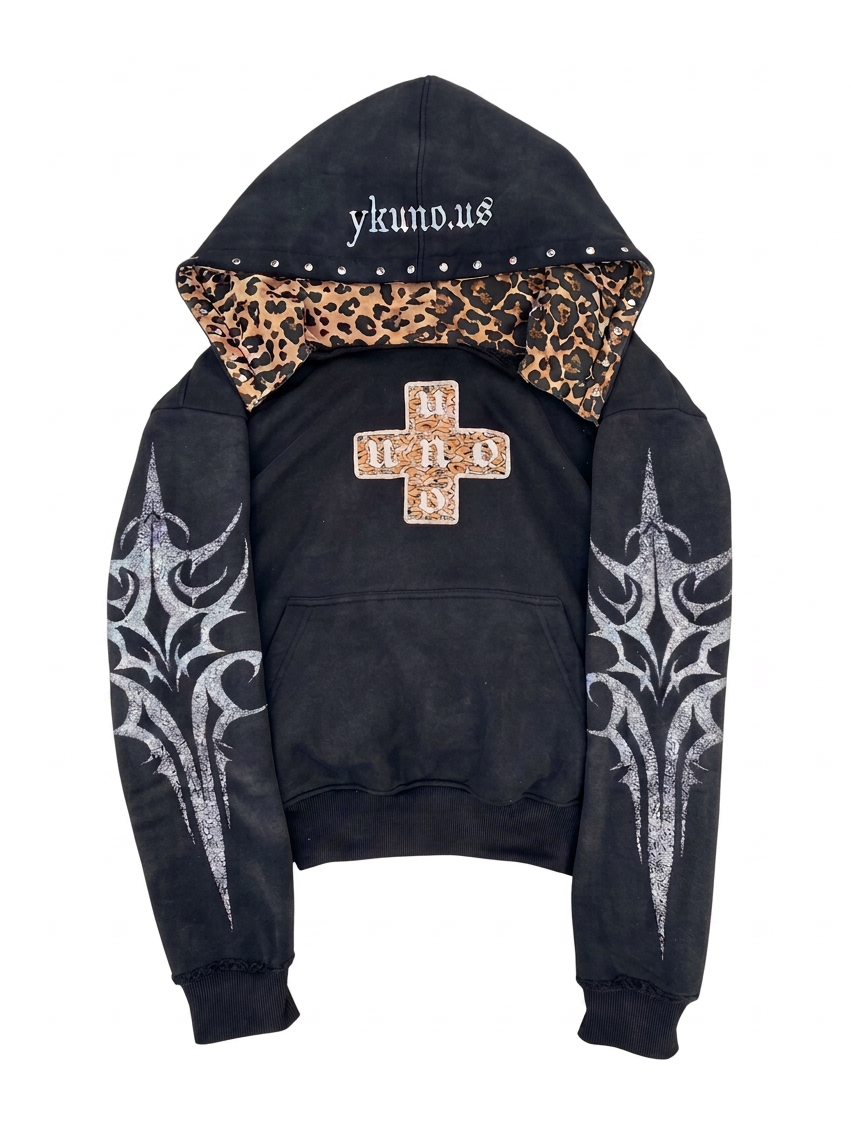 "Tribal Uno" hoodie