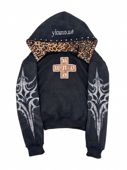 "Tribal Uno" hoodie