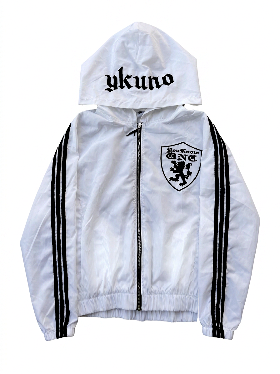 "WAR" track hoodie