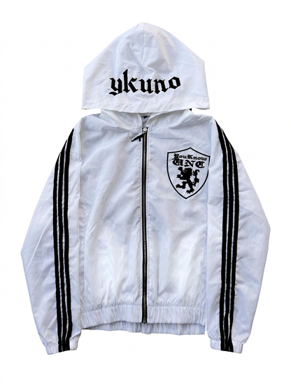 "WAR" track hoodie